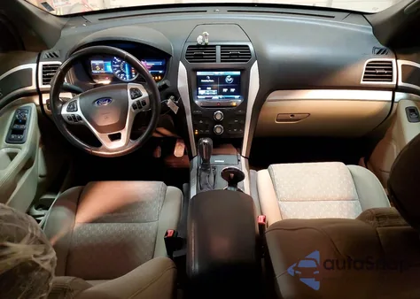 2015 Ford Explorer Xlt z USA, uszkodzony, nr VIN 1FM5K8D8XFGC07652